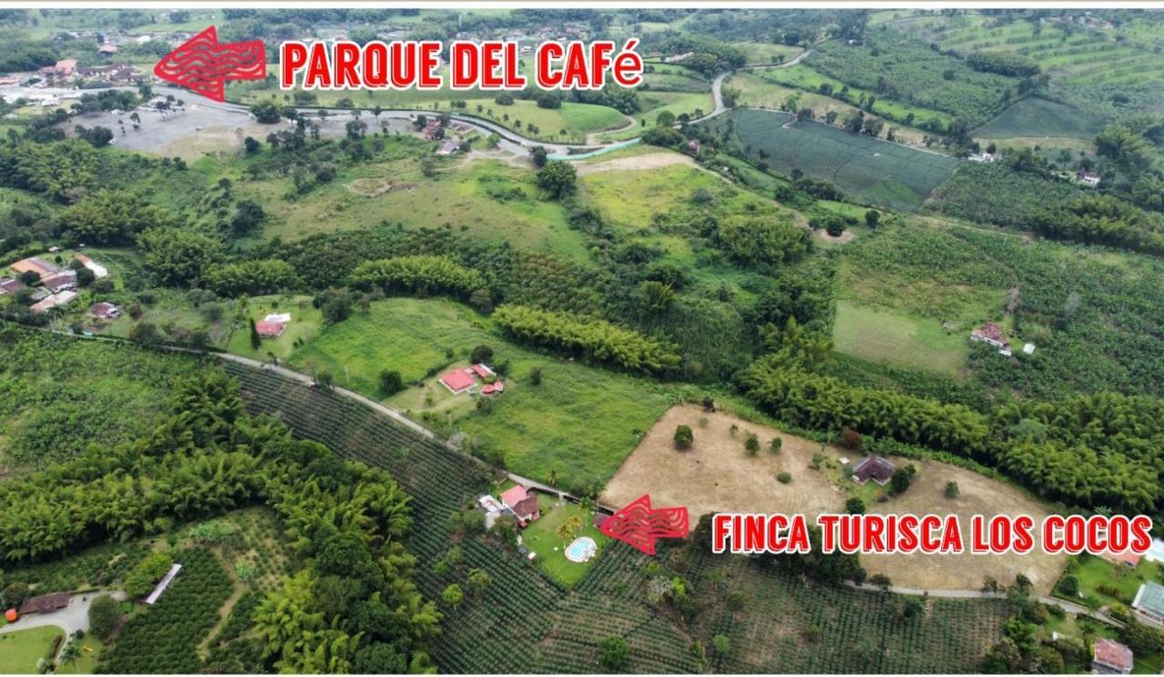 מונטנגרו Finca Hotel Los Cocos מראה חיצוני תמונה