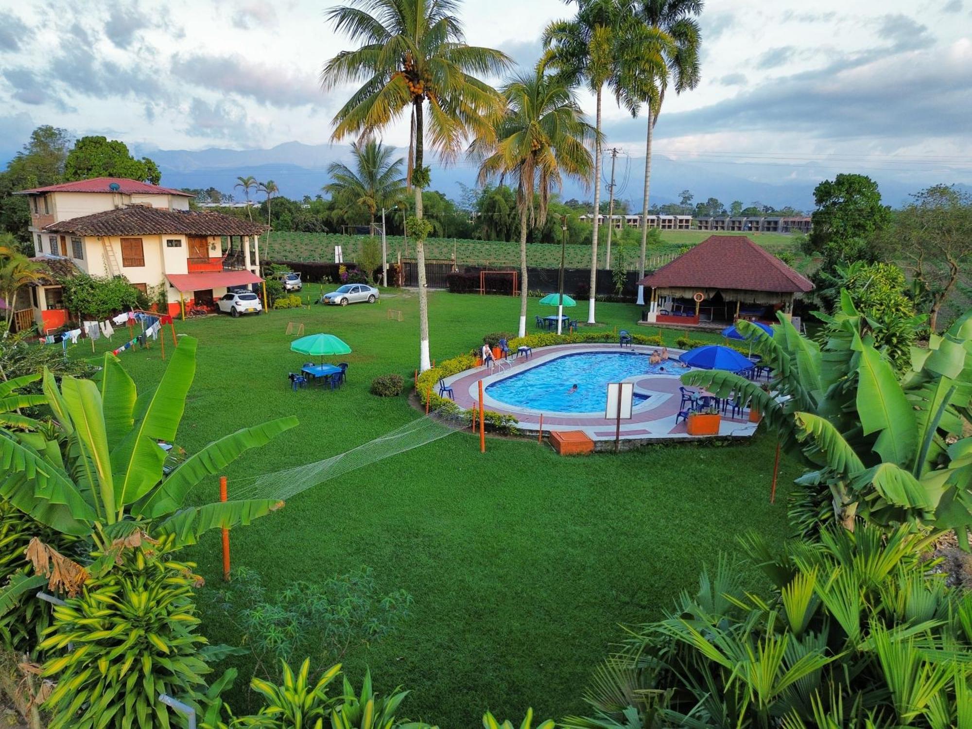מונטנגרו Finca Hotel Los Cocos מראה חיצוני תמונה